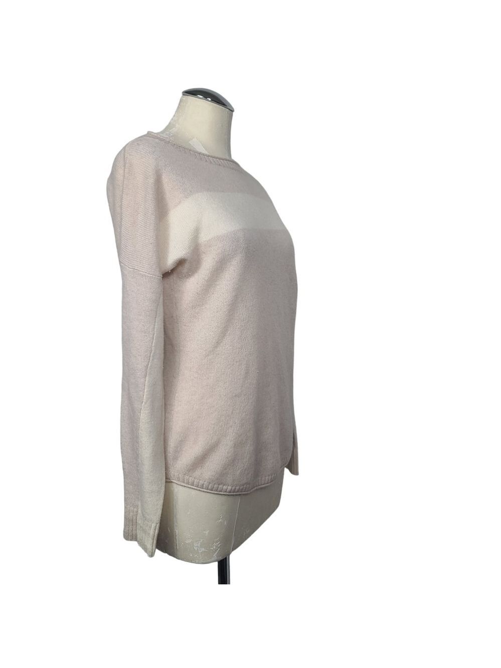 Vineyard Vines Wool & Cashmere Stripe Colorblock Sweater XS - Picture 3 of 8